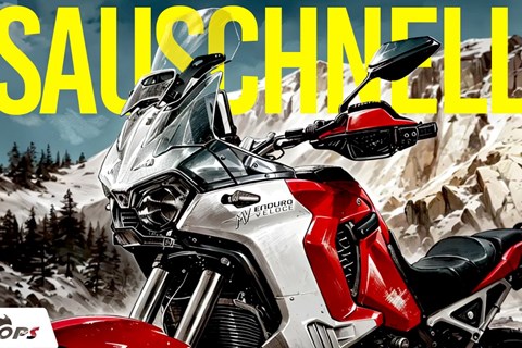 Neue Reiseenduro auf Steroide - MV Agusta Enduro Veloce Test