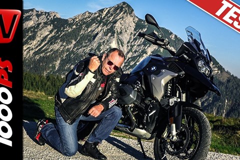 BMW R 1250 GS Test - die Grenzen der neuen Zehnkämpferin