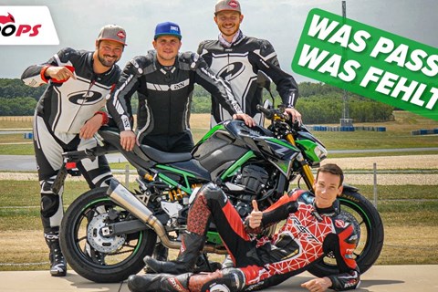 Passt sie wirklich jedem? 4 Stimmen zum Test der Kawasaki Z900 SE auf der Rennstrecke
