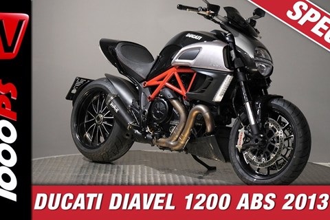 Ducati Diavel 1200 ABS 2013 - Factsheet, Overview, Details, Specs, Sound, no Voice