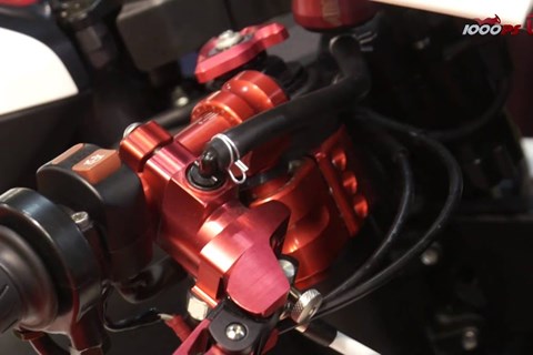 ABM Fahrzeugtechnik News 2013 von der Eicma 2012