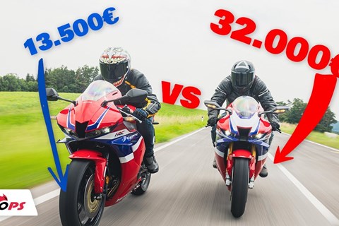 Wie viel CBR braucht es wirklich? Honda CBR600RR vs. CBR1000RR-R Vergleich 2024