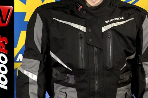 Spidi X-Tour 2015 - Spätzünder München