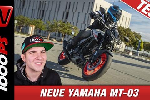 Yamaha MT-03 2020 Test - Onboard, Sound, Fazit des neuen A2 Naked Bikes!