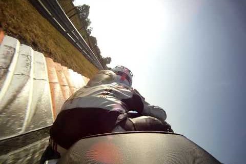 Lukas Trautmann Hungaroring Onboard GSX-R-600