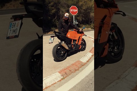 Soundcheck KTM 990 RCR #ktm #soundcheck