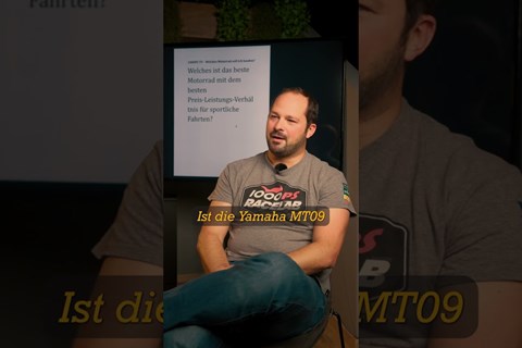 DER sportliche Preis/Leistungssieger? #shorts #motorradempfehlungen