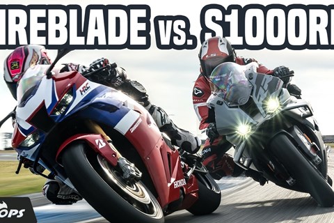Honda Fireblade vs. BMW S 1000 RR im Rennstrecken-Test: Welches Superbike ist besser?