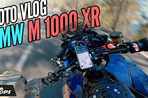 Passt der 201 PS Hyper-Tourer auch in unerfahrene Hände? BMW M 1000 XR MotoVlog