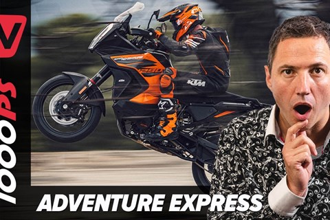KTM 1290 Super Adventure S 2021 Neu! Ein Sporttourer für alle Wege!
