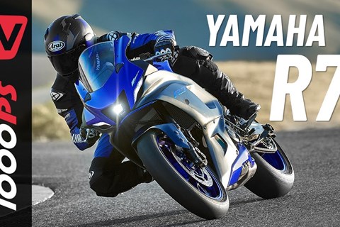 Neuer Supersportler! Yamaha R7 2021