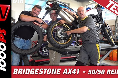 Bridgestone Ax41 Test - hält der Reifen was er verspricht?