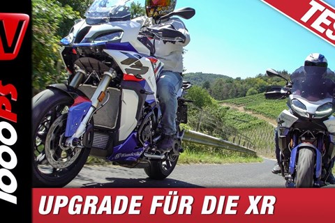 BMW S 1000 XR und F 900 XR Wunderlich Zubehör Test - 1000PS testet die Zwillinge!