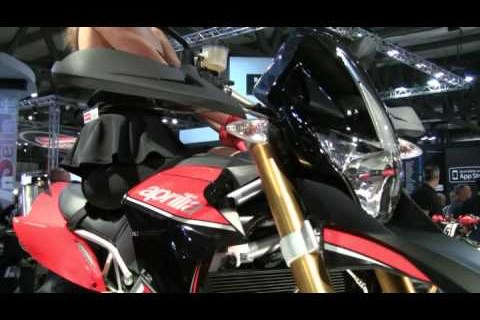 Aprilia Highlights 2012 Neuheiten EICMA