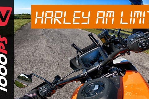 Irre Überraschung - Harley-Davidson Pan America 1250 Special  Bestzeit auf der 1000PS Teststrecke