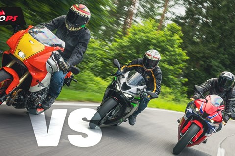 Die XSR900 GP mischt das 600er Supersport Segment auf! Supersport Vergleich 2024