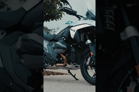 Der schwierigste Test aller Zeiten !! BMW R 1300 GS #1000ps #shorts #bmwr1300gs