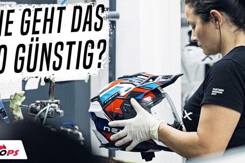 Made in Europe heutzutage noch möglich? Helmhersteller NEXX PRO zeigt wie es geht! Werksbesuch