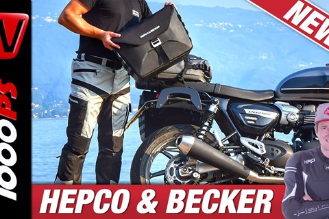 Motorrad Zubehör 2020 - Hepco und Becker Neuheiten - 1000PS Teleshopping