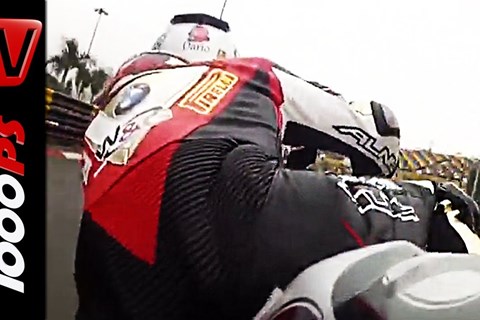 GyroCam Action in Macau 2013 mit Didier Grams