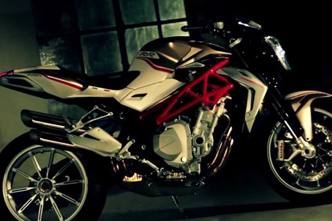 ☆OFFICIAL☆ MV AGUSTA BRUTALE MY13 - 2013