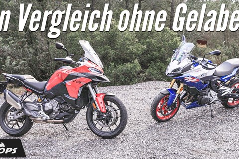 Hier wird Klartext gesprochen! BMW F 900 XR vs. Ducati Multistrada V2 S im Vergleichstest!
