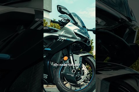 Was meint Ihr? Dreizylinder A2-Supersportler? #cfmoto