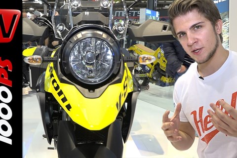 Suzuki V-Strom 250 2017 | Horvaths Motorrad Neuheiten