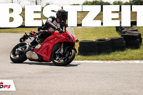 Ducati Panigale V4 S - Ein ganzer Test im ersten Gang?