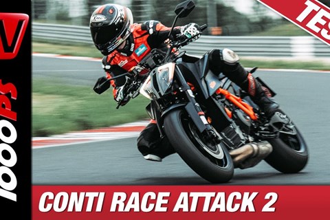 Conti RaceAttack 2 im Test auf der Rennstrecke. Neuer Hypersport Reifen 2020