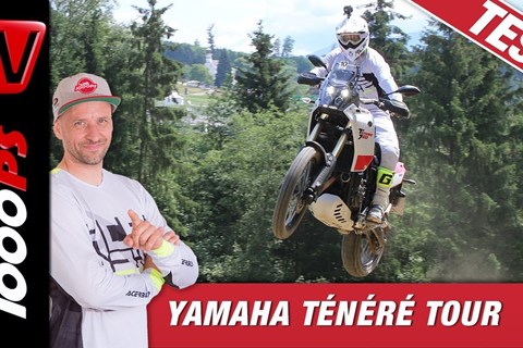 Yamaha Ténéré 700 Tour - RedBull Ring - Airtime mit 204kg - Fahreindrücke - Offroad - Erfahrungen