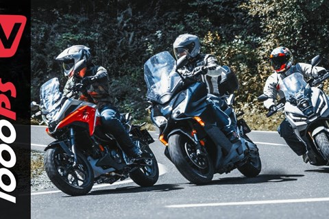 Honda Konzeptvergleich: Forza 750 vs. NC750X DCT vs. X-ADV!