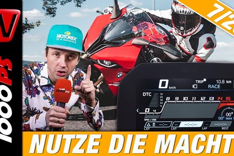 Moderne Fahrhilfen am Motorrad aktiv für mehr Sicherheit nutzen - Motorradfahren lernen 7/20