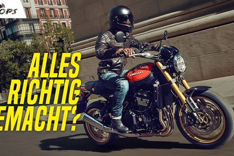 Die neue Kawasaki Z 900 RS 2026 ist da! Zeitlos, stark, perfekt