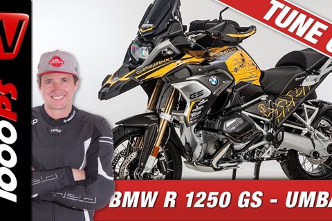 1000PS Attack GS Umbau - Unser neues Baby in der Garage