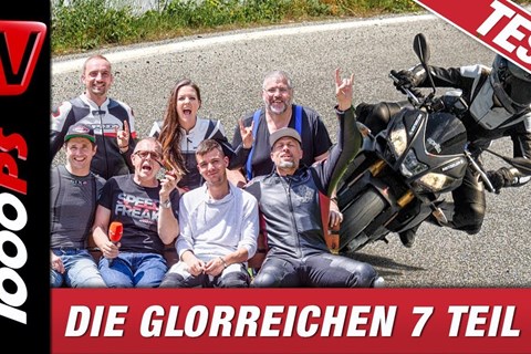 Aprilia Tuono V4 1100 RR 2019 Test - Nakedbike Wahnsinn oder V4 Traum?! Teil 6/8