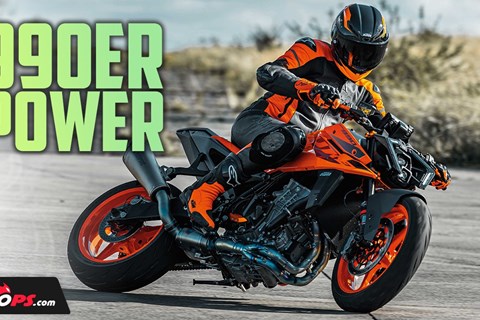 Stärker als die erste Super Duke! KTM 990 Duke 2024 Erstkontakt