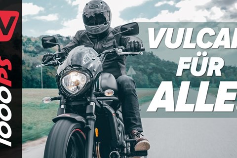 Kawasaki Vulcan S im Test: Dieser Cruiser passt jedem!