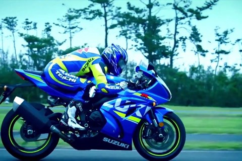Supersport Preview Das GSX R1000 Concept Bike | Suzuki Motorrad