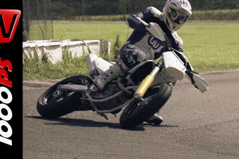 Husqvarna FS 450- 2015 Supermoto Action Video