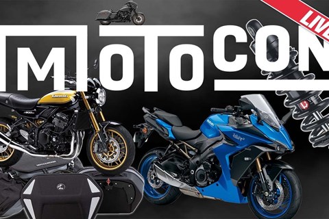 Motorradneuheiten 2022 - Ein Blick hinter die Kulissen der Motocon und erste Tests!