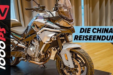 CFMOTO 800MT Reiseenduro-Schnäppchen für 2022!