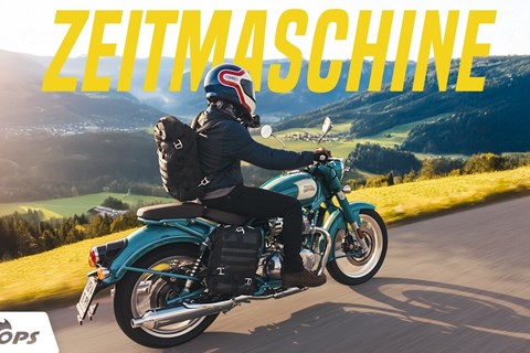 Dieses Retro-Bike macht süchtig / Royal Enfield Classic 650