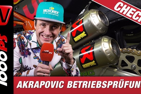 Akrapovic! Wie ein Auspuff entsteht! Betriebsprüfung in der Fabrik.