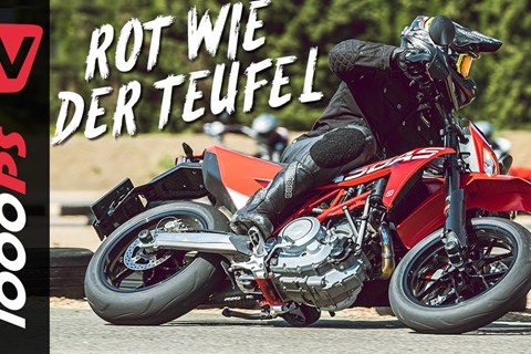 Supermoto 2022 - Wirklich Neu?! GASGAS ES 700 und SM 700 Test