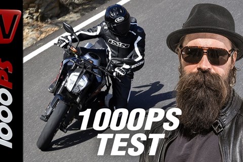 KTM 790 Duke Test 2018 - Leistung und Erfahrung auf der Landstraße!
