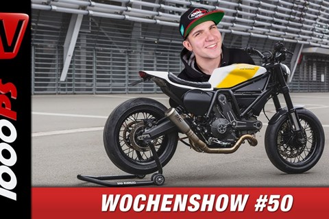 Ducati Panigale V4 Superleggera, Dakar 2020, Bad Winners Umbau uvm. - 1000PS Wochenshow #50