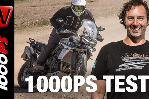 Triumph Tiger 800 2018 Test - Mehr geht kaum in dieser Klasse!