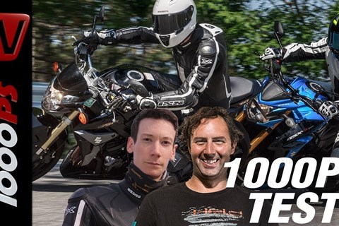 1000PS Test - Neu gegen alt - Suzuki GSX-S 750 vs. GSR 750