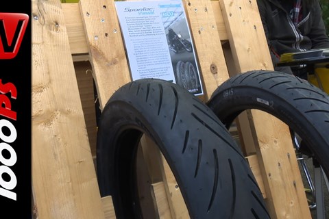 Metzeler Neuheiten | Glemseck 101 - 2015